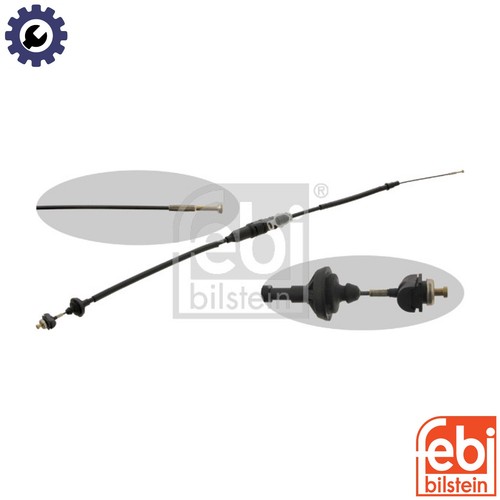 Cable pull clutch - cable,