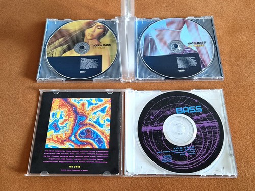 100 bass 3cds - 100%, 2