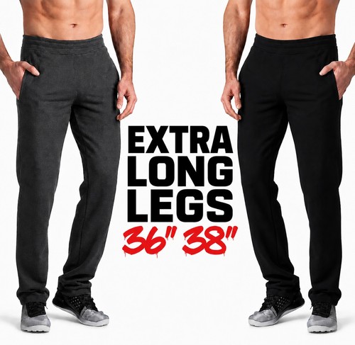 Extra long leg - extra, joggers