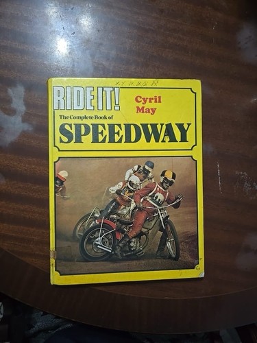 Complete book speedway - complete, speedway,ride