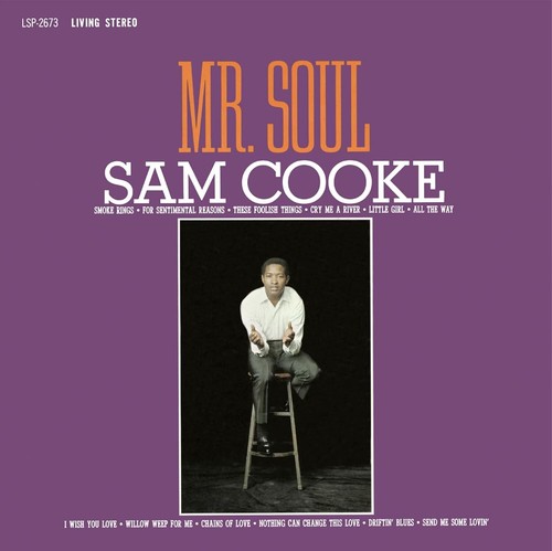 Sam cooke soul 12 - sam, mr.
