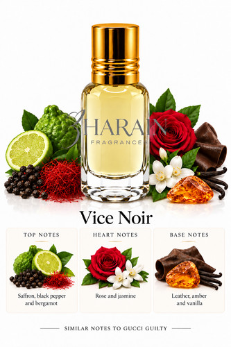 Vice noir concentrated perfume - vice,