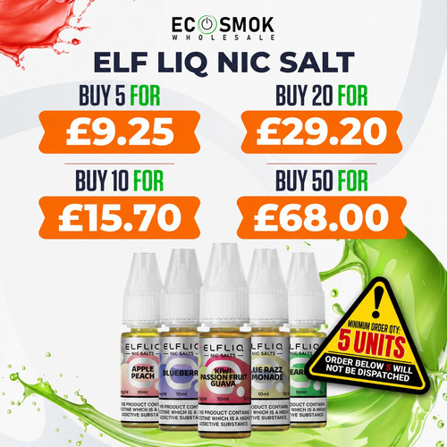 Elfliq liquid elf - e, nic