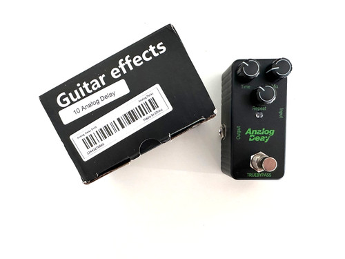 Analog delay mini guitar - delay,