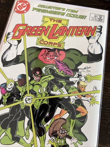 Green lantern 201 1st - green, #201
