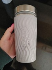 Costa Coffee Grey Travel Cup 2024 LIMITED EDITION 350ml Pushing Lid