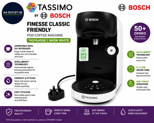 Tassimo bosch finesse - tassimo, by