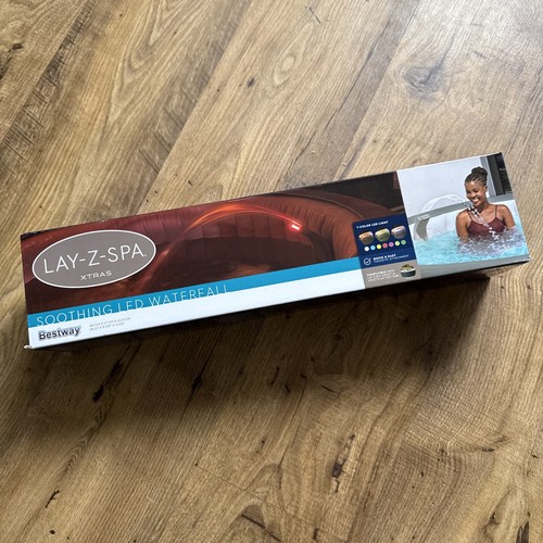 Lay spa waterfall soothing - lay-z-spa, waterfall,