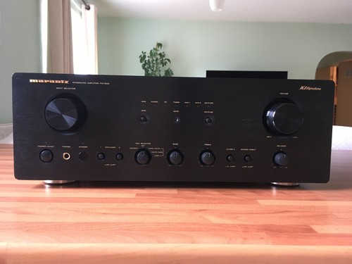 Marantz pm7200 signature - marantz,