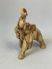 Elephant Figurine Made of