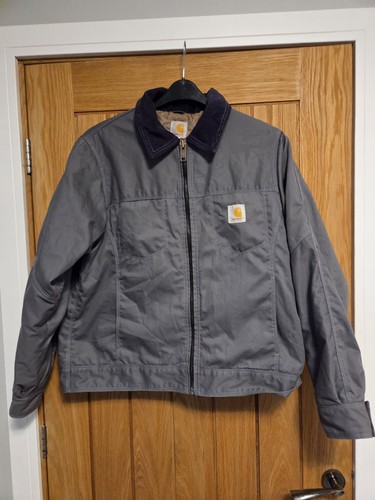Carhartt quilted lined detroit - quilted-lined,