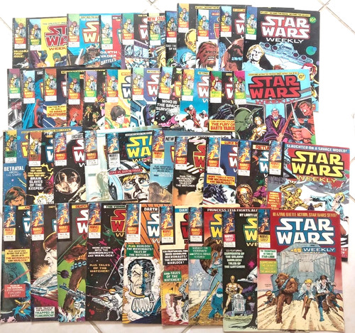 Star wars weekly 77 - star,
