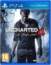 Uncharted 4: A Thief's End PS4