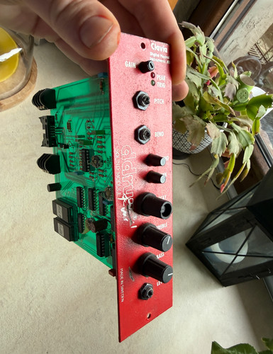 Clavia module drum - clavia, nord