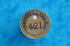 Shotton Colliery Token / The