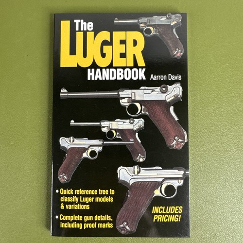 Vintage 1997 luger - luger, handbook