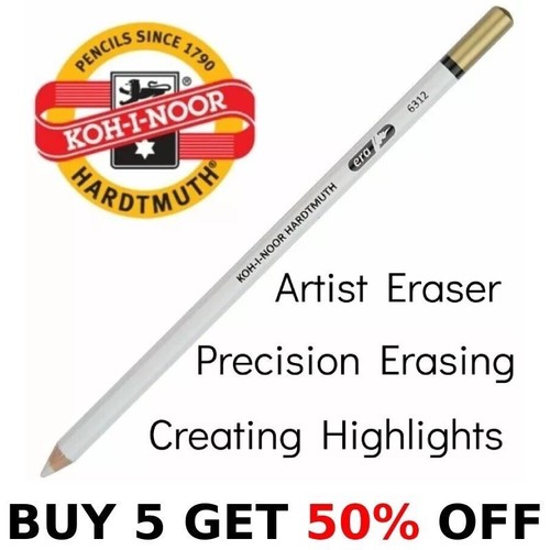 Koh noor pencil eraser - koh-i-noor, soft