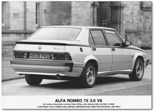 Alfa romeo v6 original - romeo,