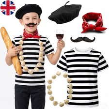 5 PC Set Kids French Man