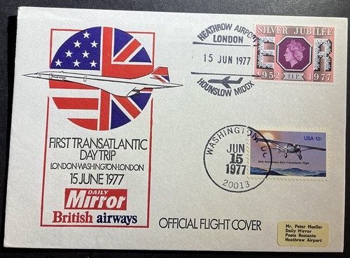 Concorde first transatlantic - first,