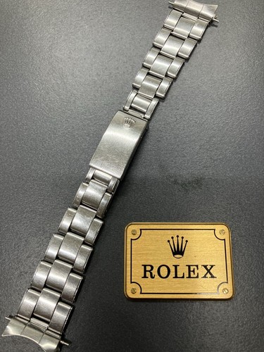 Rolex genuine rivet bracelet - rolex,