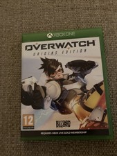 Overwatch Origins Edition Xbox One Complete Game Box