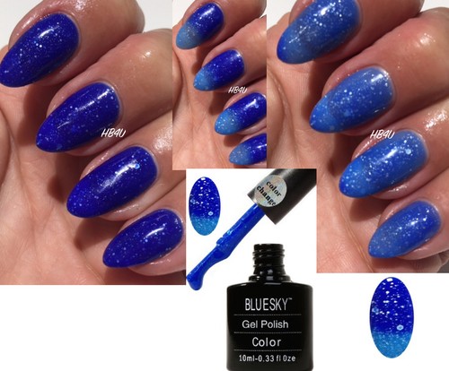 Bluesky gel nail polish - bluesky,