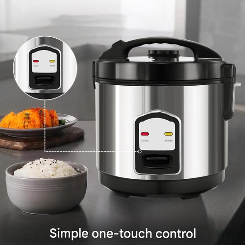Electric rice cooker steamer - rice,