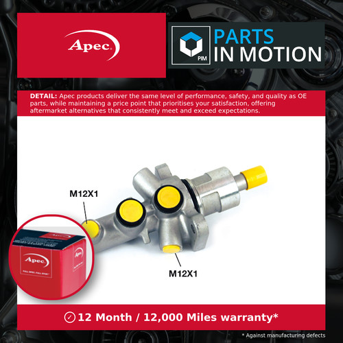 Brake master cylinder - master, bmw