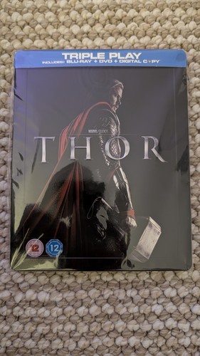 Thor triple play - (bluray, dvd)