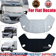For Fiat Ducato Windscreen Screen Cover Thermal Window Wrap Black Out Blinds UK