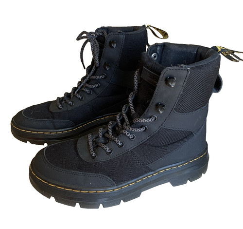 Martens black canvas - dr,