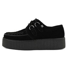 T.U.K. Viva High Creeper Black