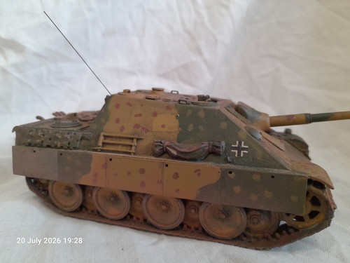 Built jagpanther tank - built,