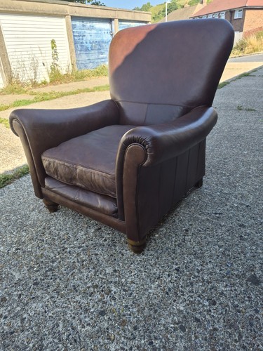 Vintage tetrad leather club - leather,
