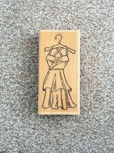 Creative stamping dress on - creative,