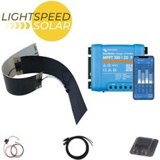 250W 12V Flexible Solar Panel