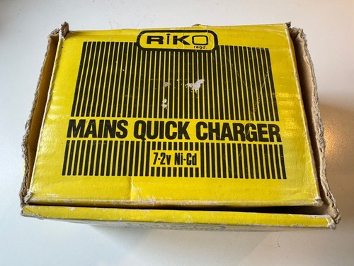 Riko quick charger for - for, nicad