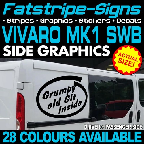 Fit vauxhall vivaro swb - to,