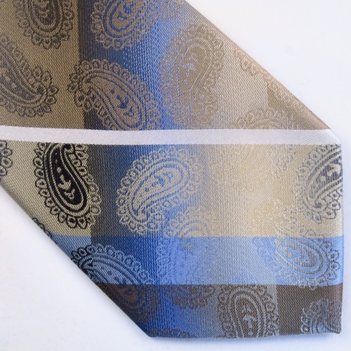 Van heusen brown blue - van,