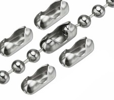 Roller Roman Vertical Blind Spare Parts Metal Chain Joiners Cord Connectors 2-10