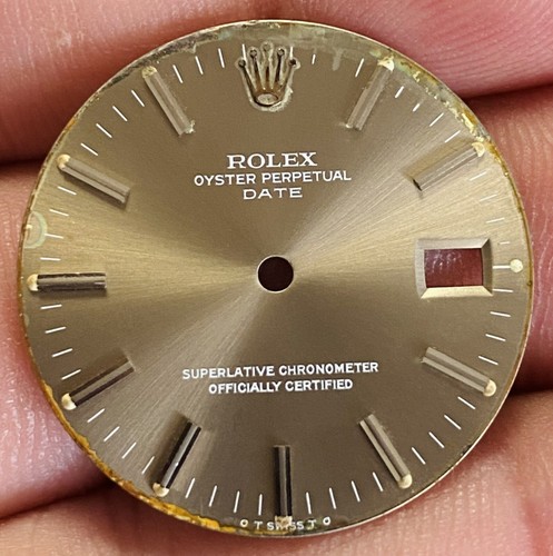 Rolex sigma dial for date - dial, 34mm
