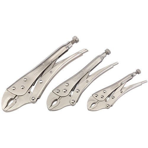 Draper 14040 curved jaw - curved,