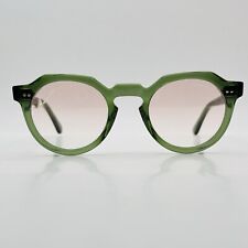 Oliver Goldsmith Sunglasses For Men And Women Round Green Mod. ZEPHYR NEW