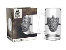 PEAKY BLINDERS GARRISON METAL LOGO BEER GLASS TANKARD STEIN NEW GIFT BOX ABY