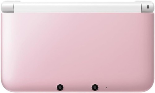 Nintendo 3ds pink white - pink, x
