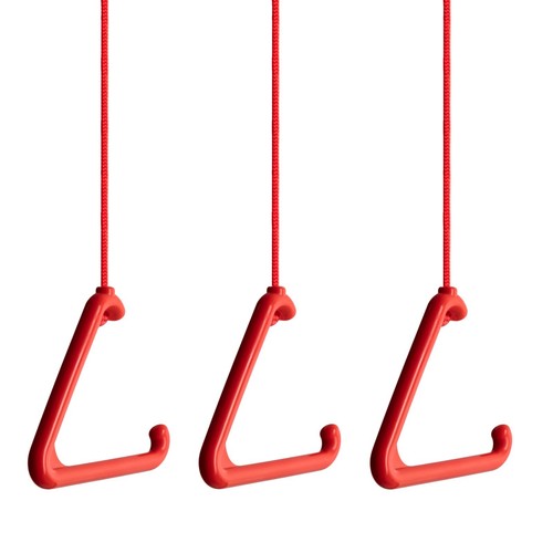 Red triangles toilet alarm - toilet,
