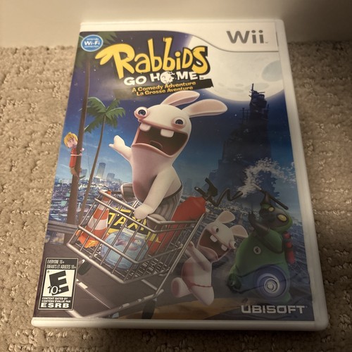 Rabbids home comedy - a,