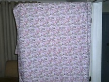 cath kidston tiny town double bedding set pink
