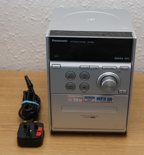 Panasonic pm3 cassette - panasonic,